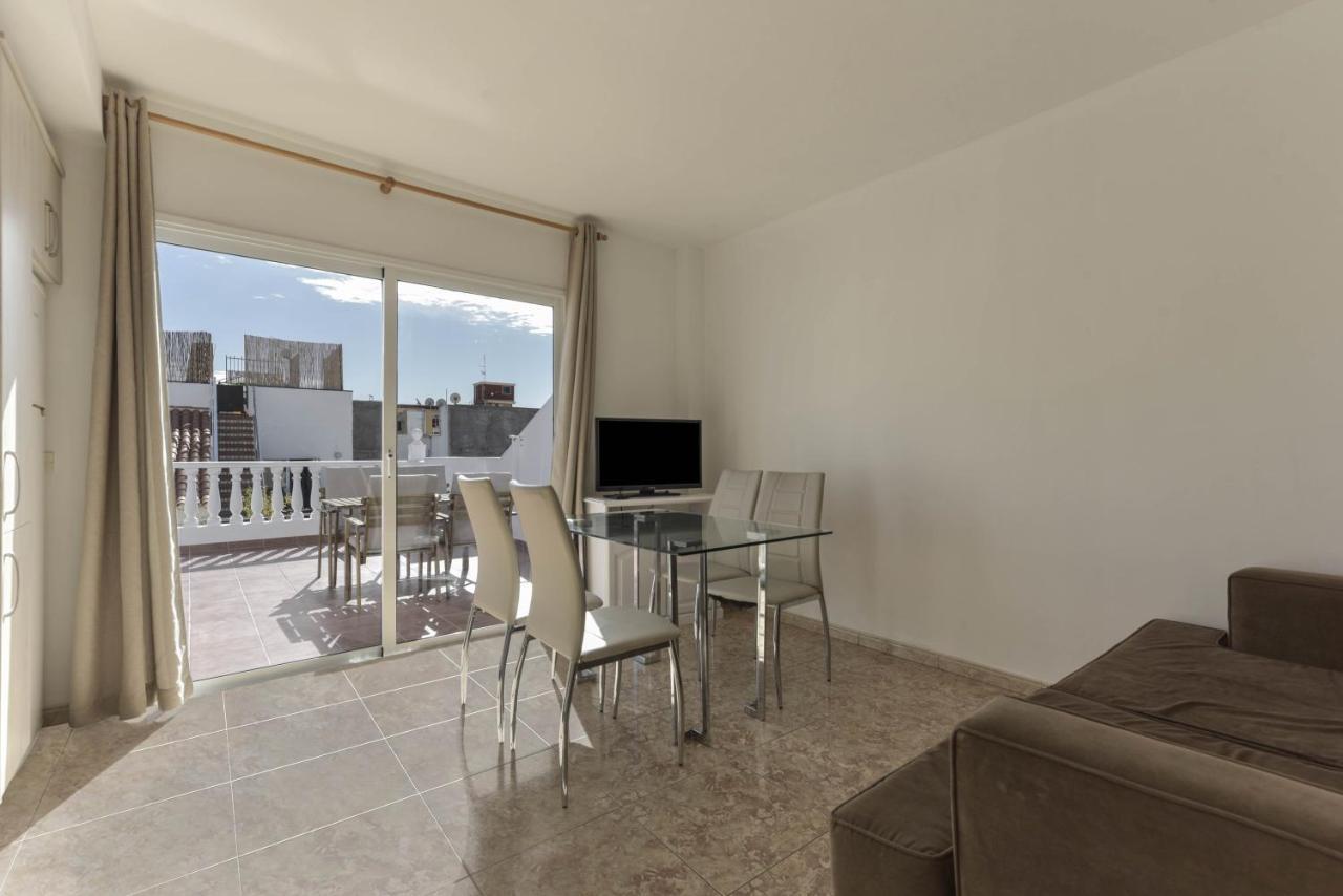 Apartamento Gaviota بلايا دي سان خوان المظهر الخارجي الصورة